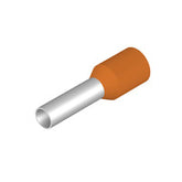 Weidmuller Insulated bootlace ferrule, orange, 4mm